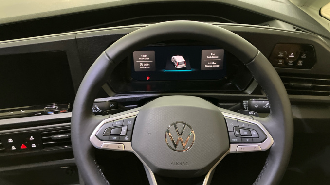 Volkswagen Caddy Cargo C20 Petrol 1.5 eHybrid 150 Commerce Pro Van DSG [Assist] - Image 9